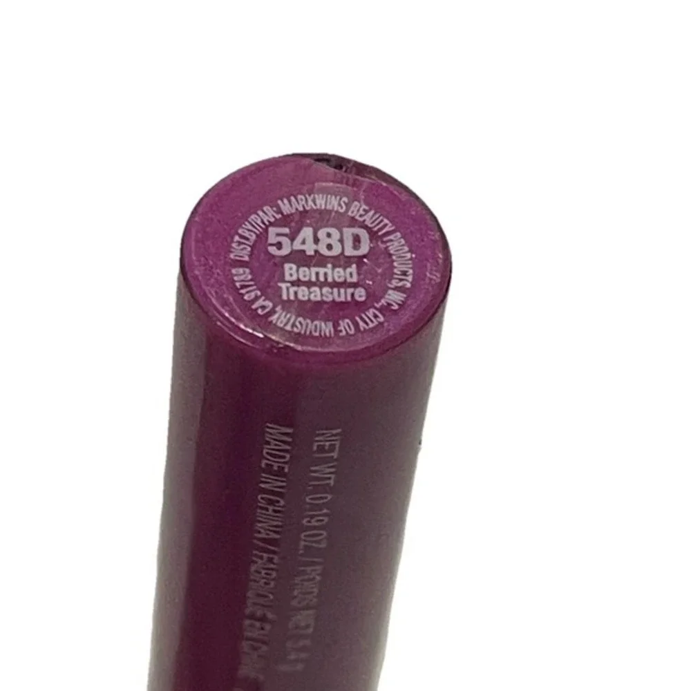 Wet n Wild MegaSlicks Lip Gloss Berried Treasure Berry Pink 548D New Sealed